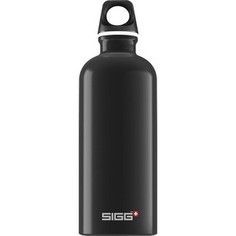 Бутылка для воды 0.6 л Sigg Traveller (8327.30) черная