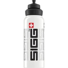 Бутылка для воды 1 л Sigg WMB (8626.20) белая