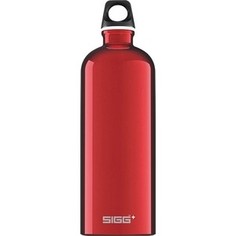 Бутылка для воды 1 л Sigg Traveller (8326.40) красная
