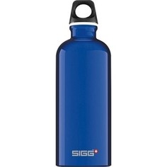 Бутылка для воды 0.6 л Sigg Traveller (7523.30) голубая