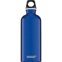 Бутылка для воды 0.6 л Sigg Traveller (7523.30) голубая