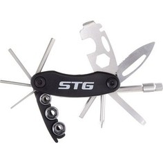 Набор инструментов STG в сумке YC - 279DFB - 123 (ключи велоаптечка мотажки) 13 инструментов