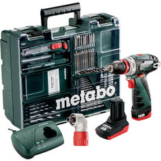 Аккумуляторная дрель-шуруповерт Metabo PowerMaxx BS Quick Pro (600157880)