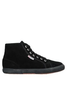 Высокие кеды и кроссовки Superga