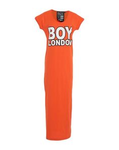 Длинное платье BOY London