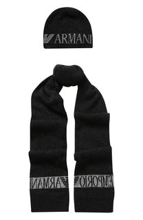 Комплект из шапки и шарфа