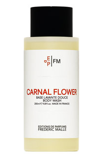 Гель для душа carnal flower