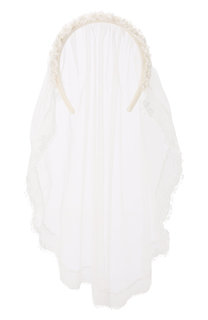 Ободок с текстильной отделкой