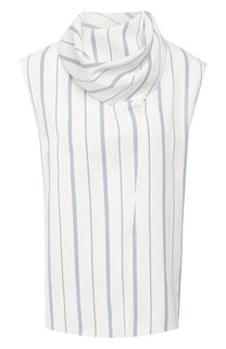 Топ из смеси вискозы и хлопка