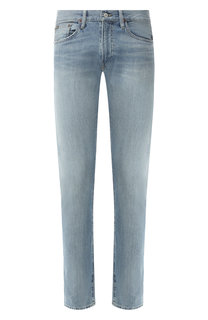 Джинсы прямого кроя