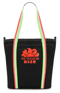 Пляжная сумка msgm x sundek