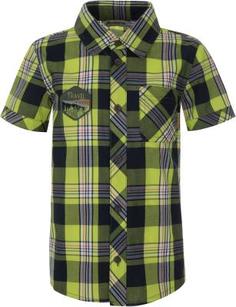 Рубашка с коротким рукавом для мальчиков Outventure, размер 122