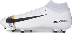 Бутсы мужские Nike Mercurial Superfly 6 Academy CR7 FG/MG, размер 44