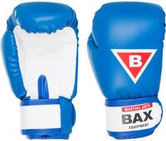 Перчатки боксерские детские BAX, размер 4 oz