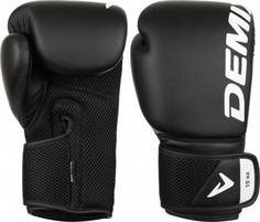 Перчатки боксерские, Черный, 12 oz Demix