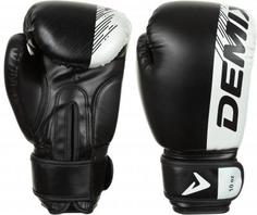 Перчатки боксерские, Черный, Белый, 14 oz Demix