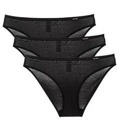 Комплект трусов Комплект из трех хлопковых трусов-слипов Skiny