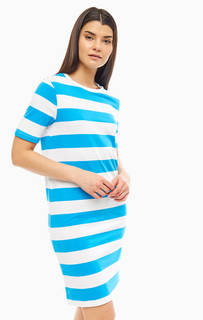 Платье-футболка в горизонтальную полоску United Colors of Benetton
