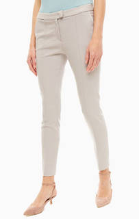 Брюки Серые хлопковые брюки More & More