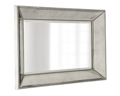 Зеркало мэдиссон (francois mirro) серебристый 60.0x90.0x5.0 см.