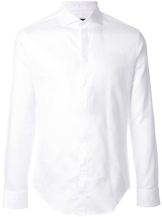 Emporio Armani фактурная рубашка