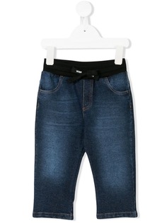 Dolce & Gabbana Kids джинсы с принтом логотипа