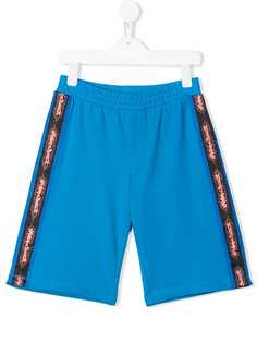 Jeremy Scott Junior спортивные шорты с полосками по бокам