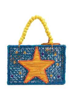 Mercedes Salazar плетеная сумка-тоут Tropics