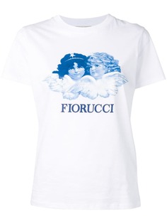Fiorucci футболка Angels с логотипом