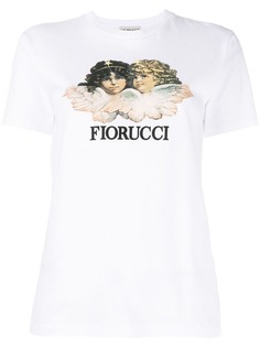 Fiorucci футболка с принтом ангелов