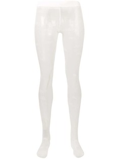 Courrèges колготки с логотипами