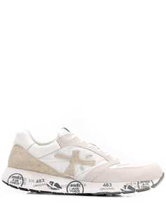 White Premiata кроссовки на шнуровке