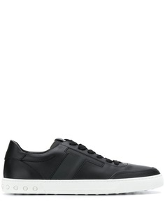 Tods кеды на шнуровке