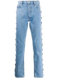 Martine Rose джинсы с пуговицами