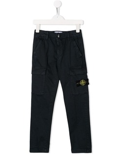 Stone Island Junior брюки карго