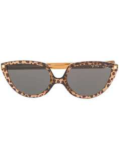 Mykita солнцезащитные очки Sosto Paz Leopard