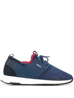 Boss Hugo Boss плетеные кроссовки