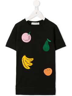 Stella McCartney Kids платье-футболка с принтом