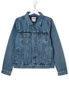 Levis Kids классическая джинсовая куртка