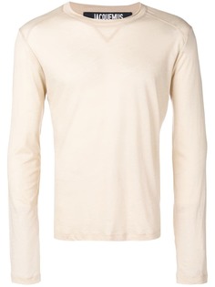 Jacquemus свитер в стиле casual
