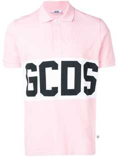 Gcds рубашка-поло с логотипом