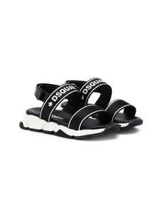 Dsquared2 Kids сандалии с логотипом