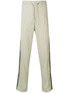 Y-3 спортивные брюки с тремя полосками