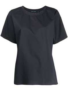 Sofie Dhoore расклешенная блузка с короткими рукавами