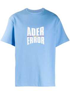Ader Error футболка с логотипом