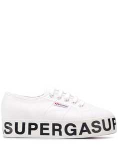 Superga кроссовки с логотипом