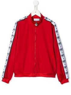 Chiara Ferragni Kids куртка с логотипом