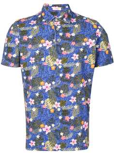 Altea рубашка-поло с цветочным принтом