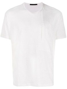 Issey Miyake Men футболка с нагрудным карманом