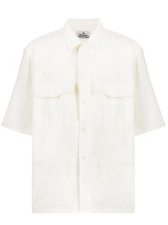Vivienne Westwood рубашка с контрастной строчкой